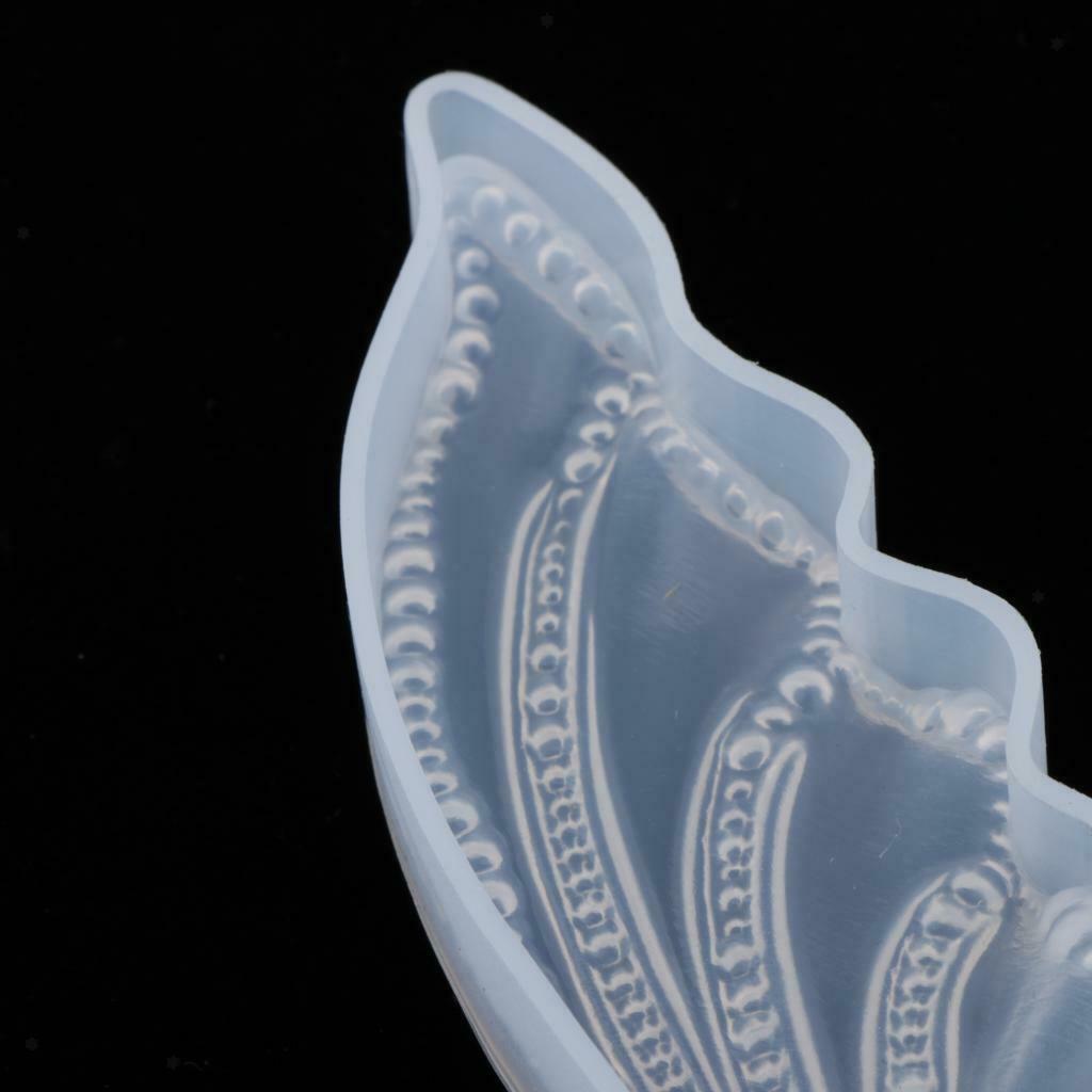 Fishtail Coaster Silicone Mould DIY Casting Ashtray Handmade Mold Tool