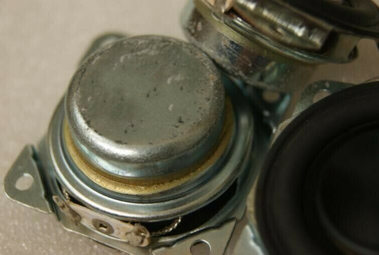 2pcs 1.5"inch 40MM full frequency speaker Loudspeaker 4 ohms 5 watts