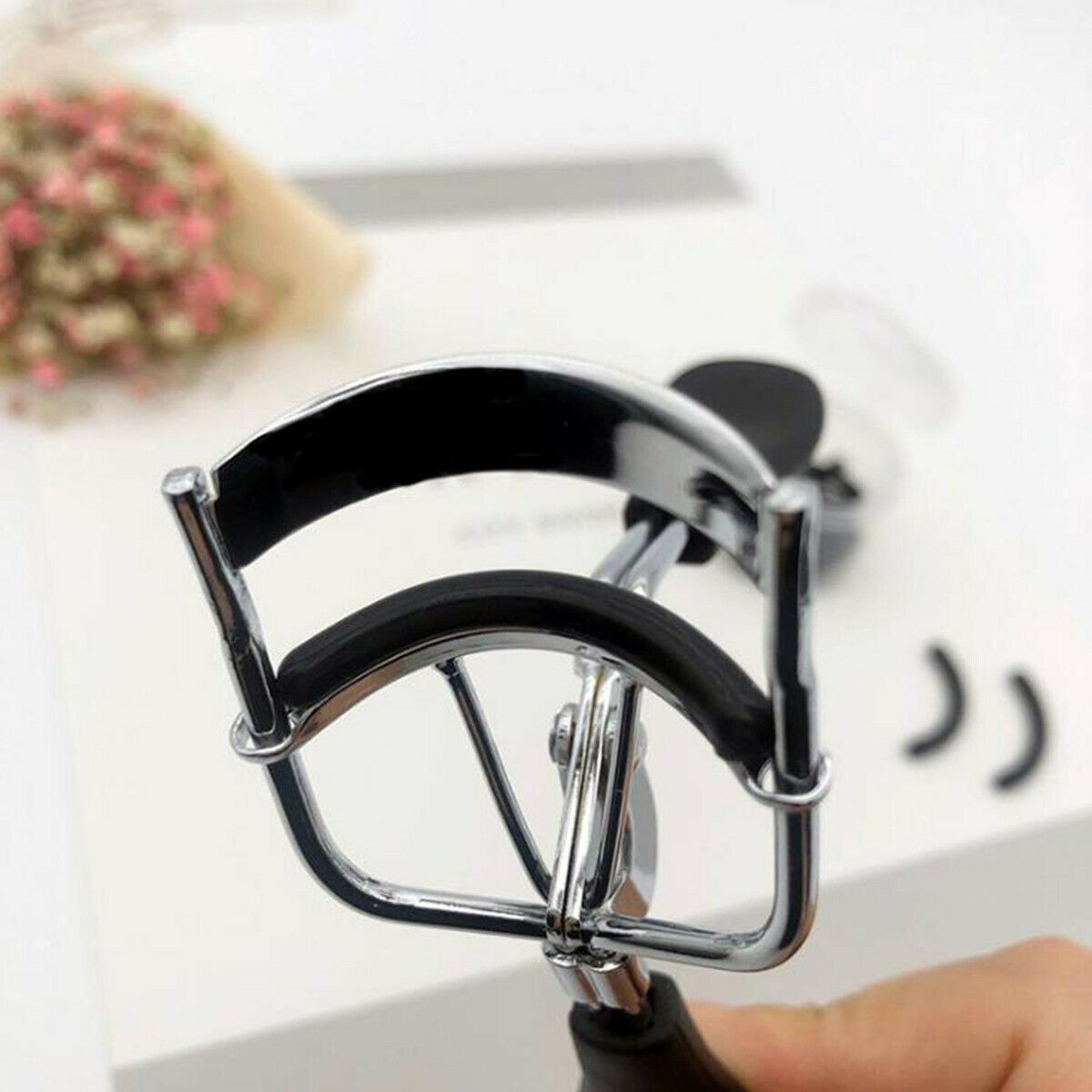 10X Eyelash Curler Refill Rubber Pads Make Up Tool Replacement Circle Cosmetic
