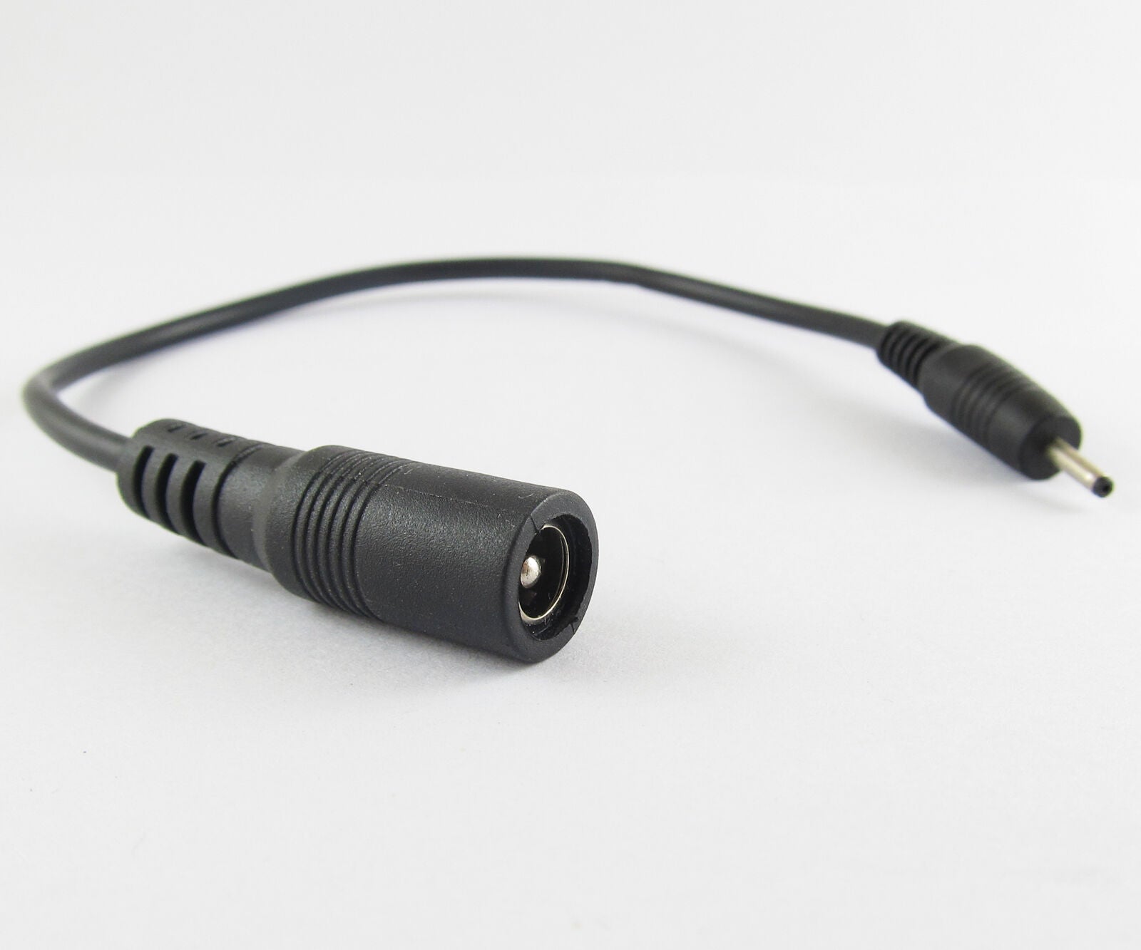 4pcs 0.2m 2.0x0.6mm Male Plug to 5.5x2.1mm Female Jack DC Power Adapter Cable