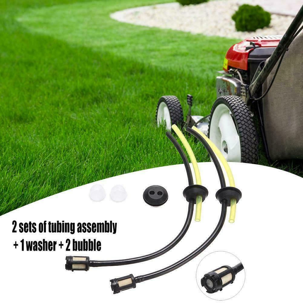 Petrol Strimmer Fuel Hose Pipe With Tank Filter Assembly and Grommet Sale P6P4