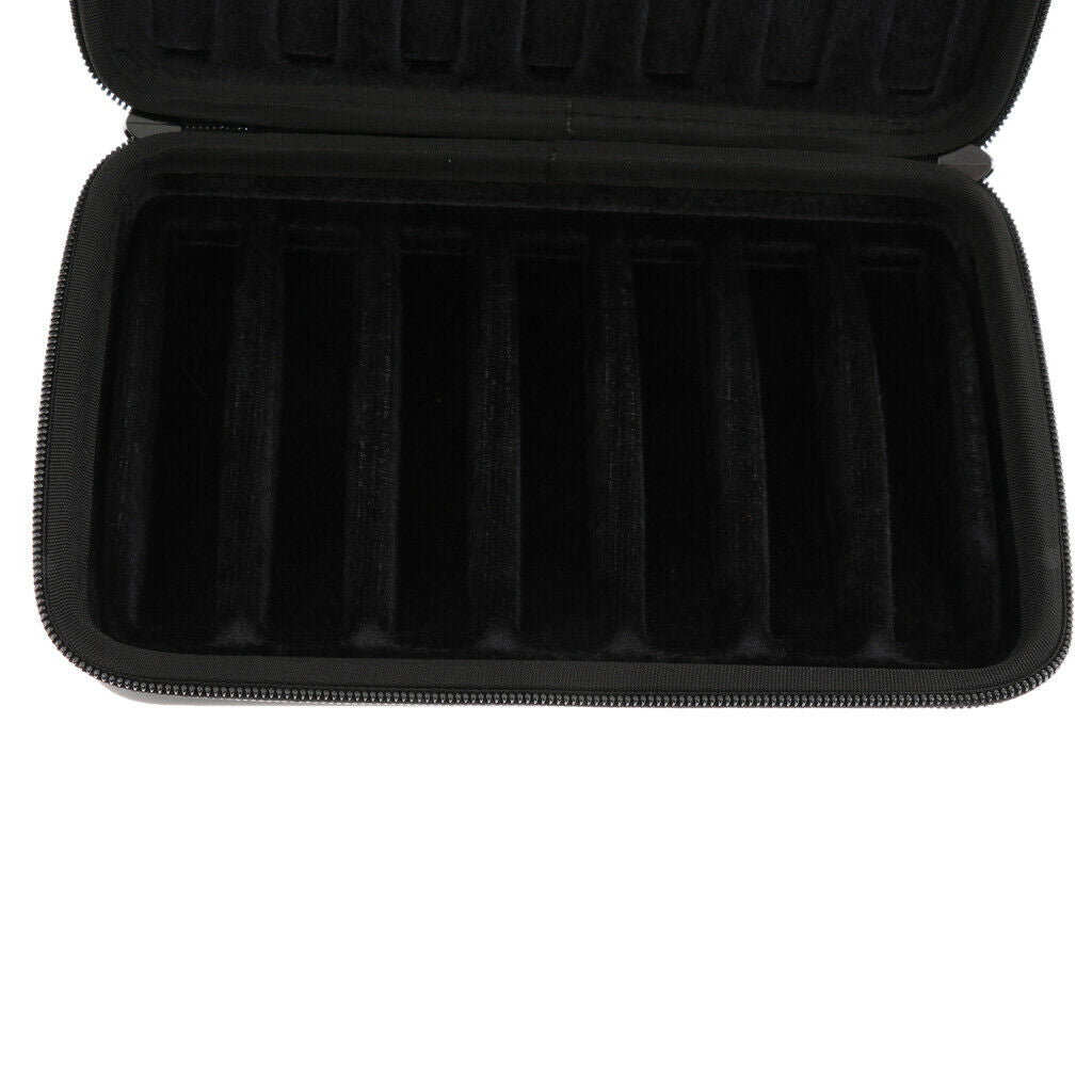 Carrying EVA Storage Box Organiser Soft Inner for 7Pcs 10-holes Harmonicas