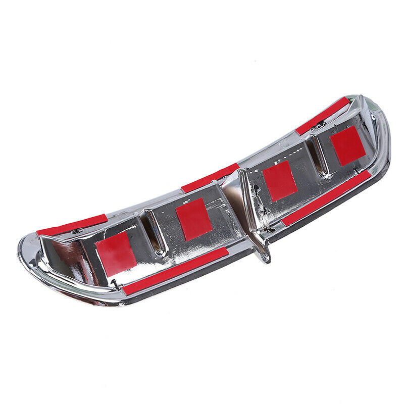 1x Chrome Fairing Vent Accent Cover Fit For Electra Glide Ultra Classic Low New