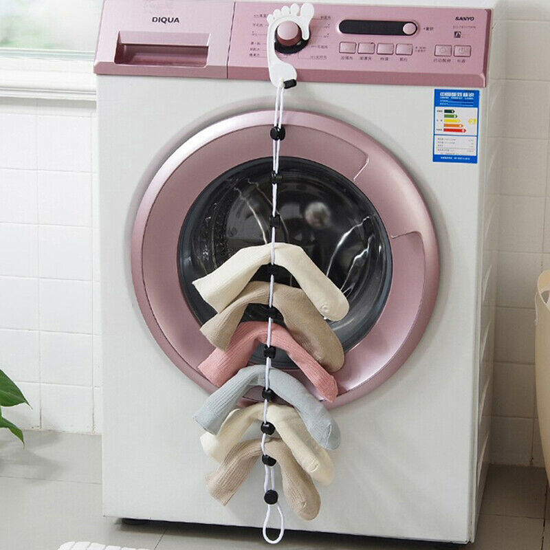 1Pc Sock Organizer Home Socks Hanging Rope Multifunctional Drying SocksA_.l8