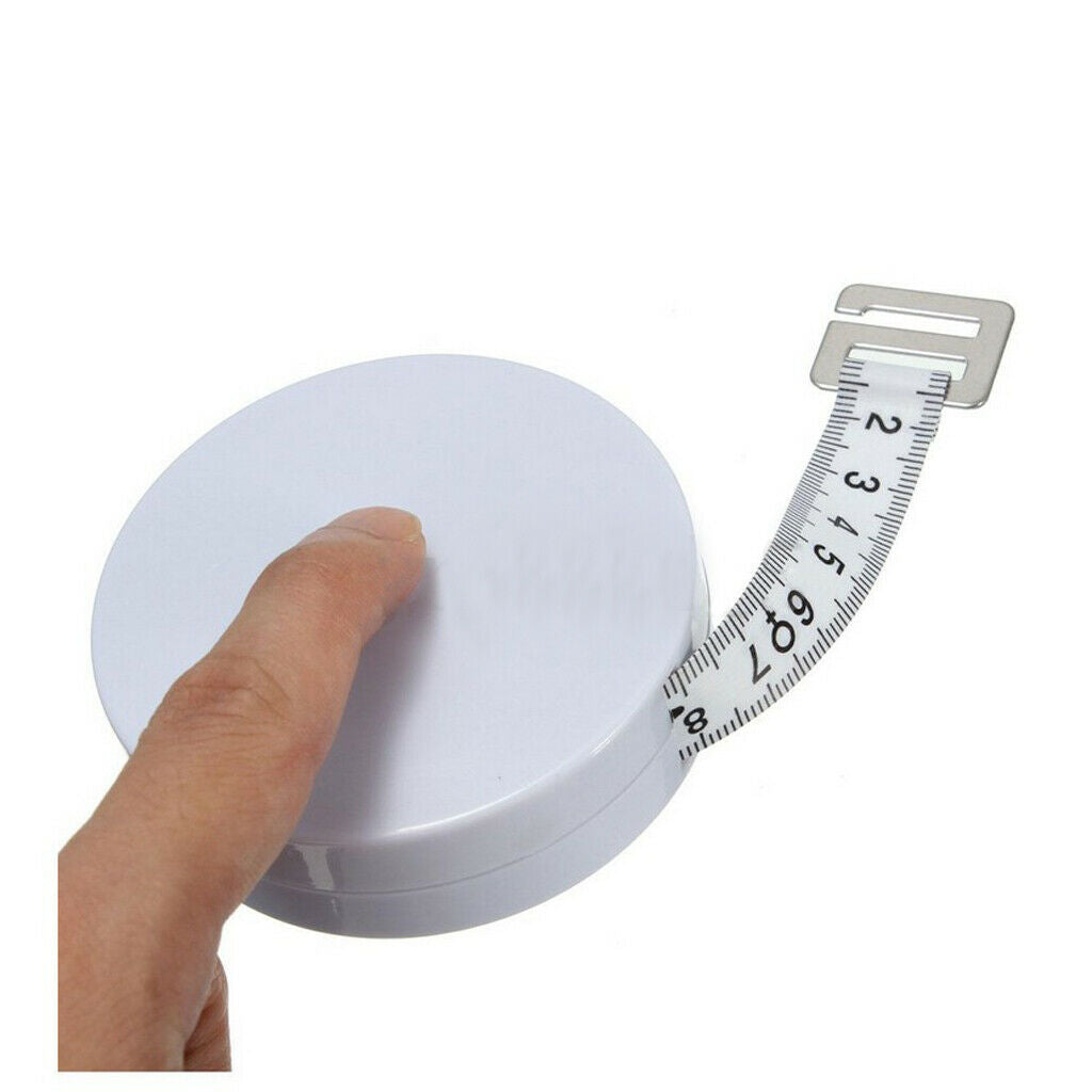 2pcs BMI Body Mass Index Retractable Tape Measure Test Calculator Body Diet