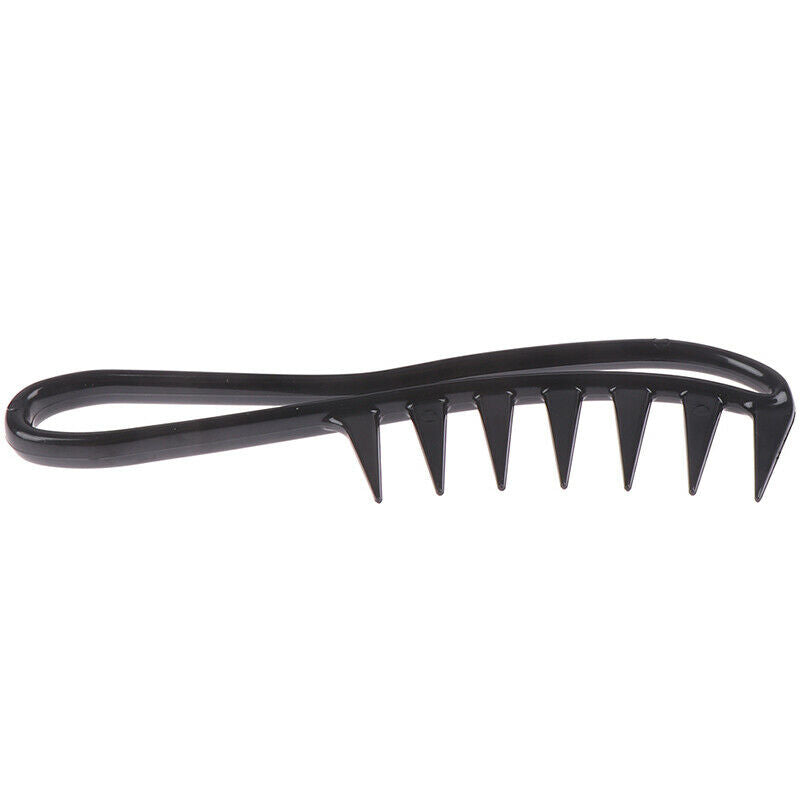 Handle Wide Tooth Comb Curly Hair Salon Hairdressing Comb For Hair StylingALU Rf