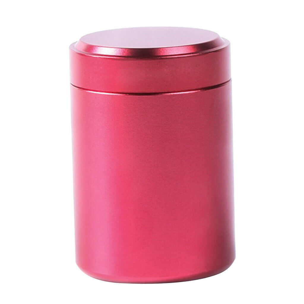 3pcs Aluminum Sugar Coffee Tea Tins Jars Candy Sealed Can Gift Box