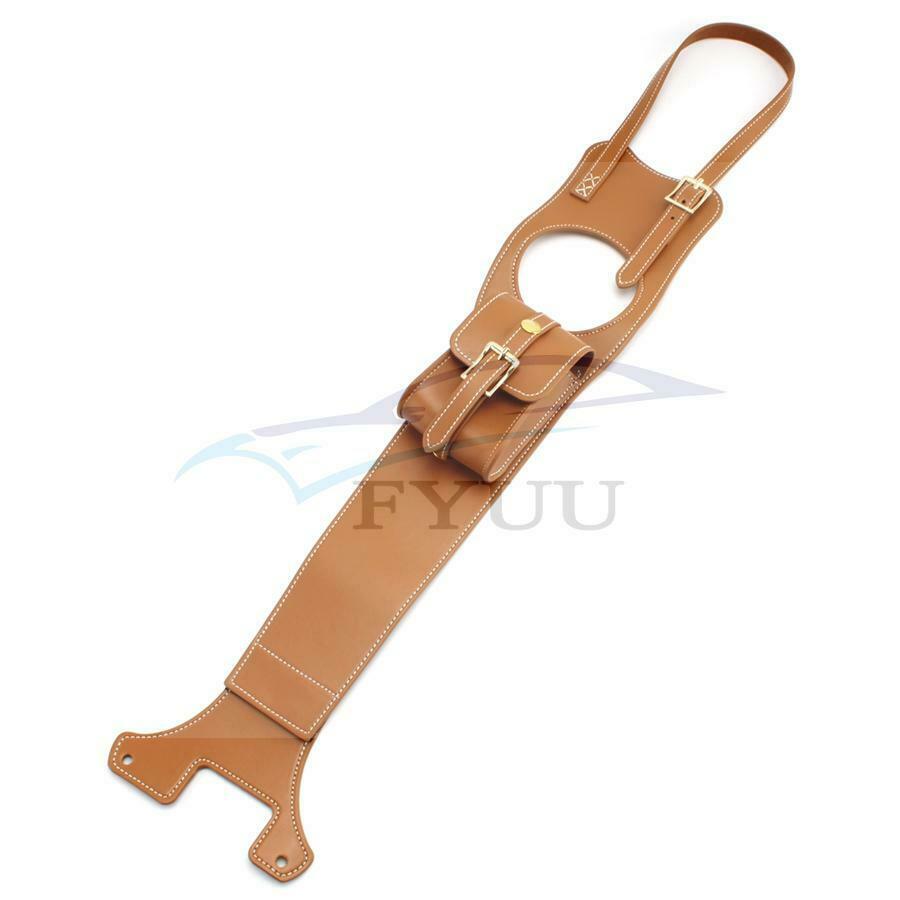 1 x Brown Saddle Bag Fuel Tank Saddle Bag For BMW R NINE T 2014-Up