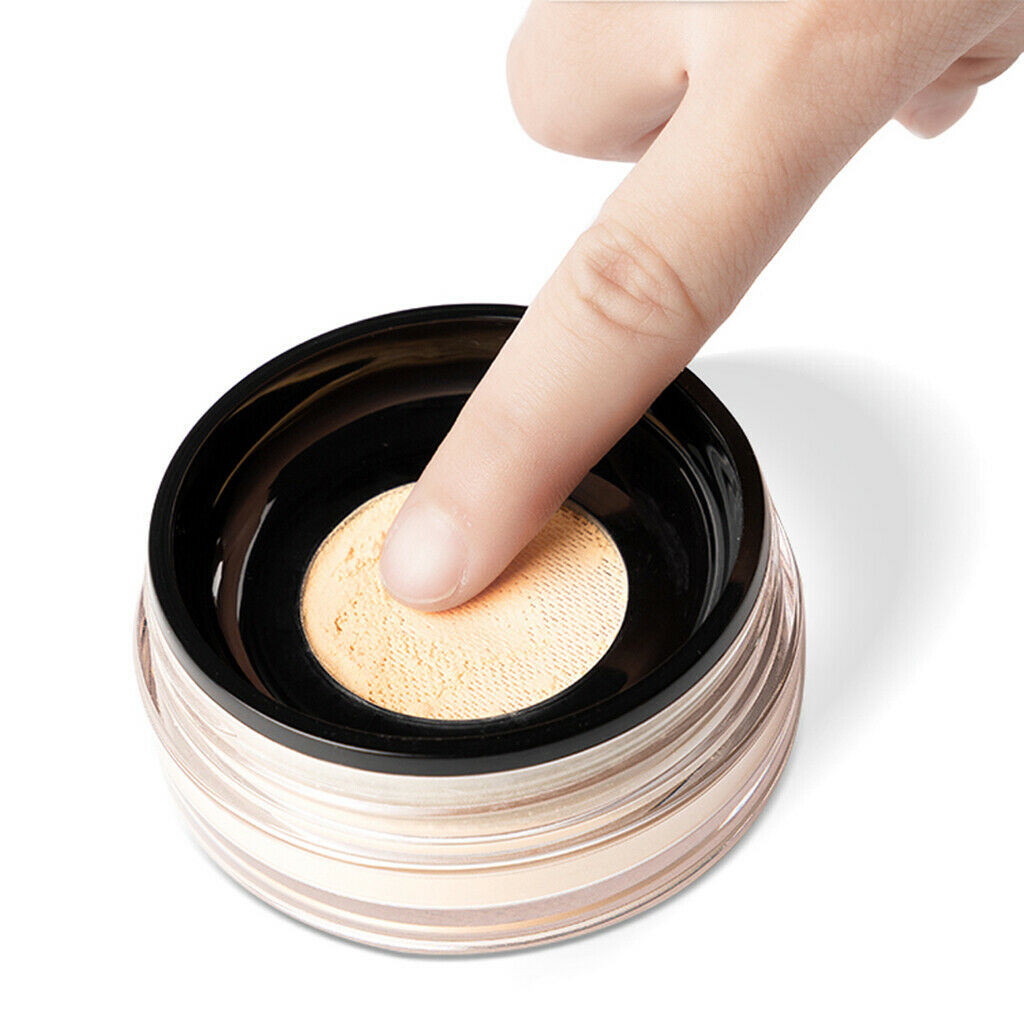 Oil Control Poreless Makeup Finishing Foundation Mattifying Powder Beige
