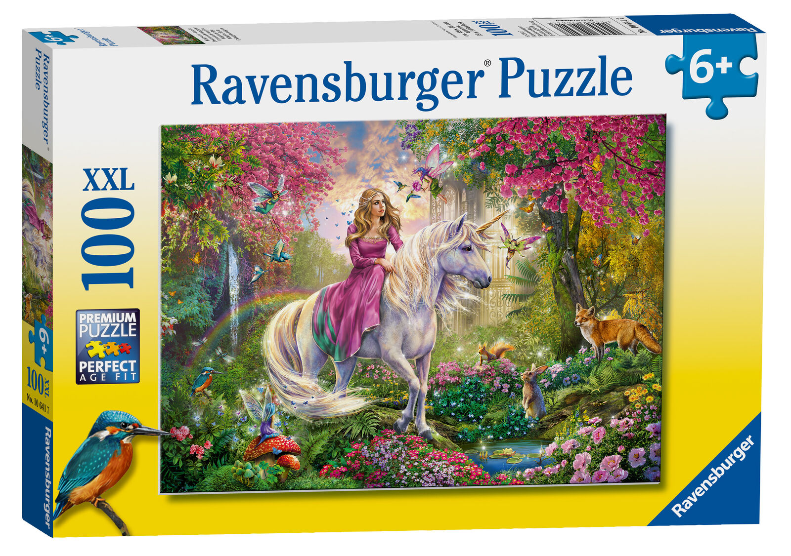 10641 Ravensburger Unicorn Jigsaw Puzzle High Quality XXL 100 Pieces Age 6+