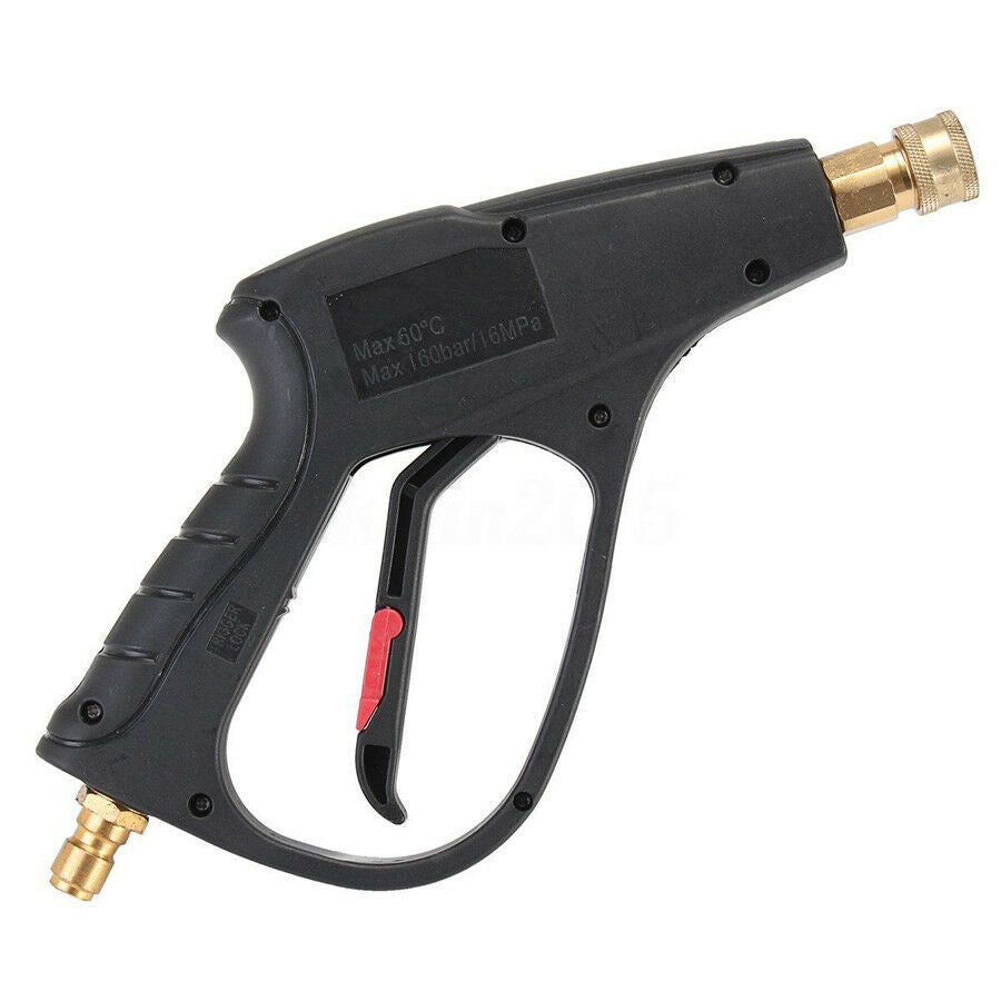 High Pressure Water Gun Cleaner Washer Car Wash 160Bar/16MPa/2320PSI 3/8" Inlet