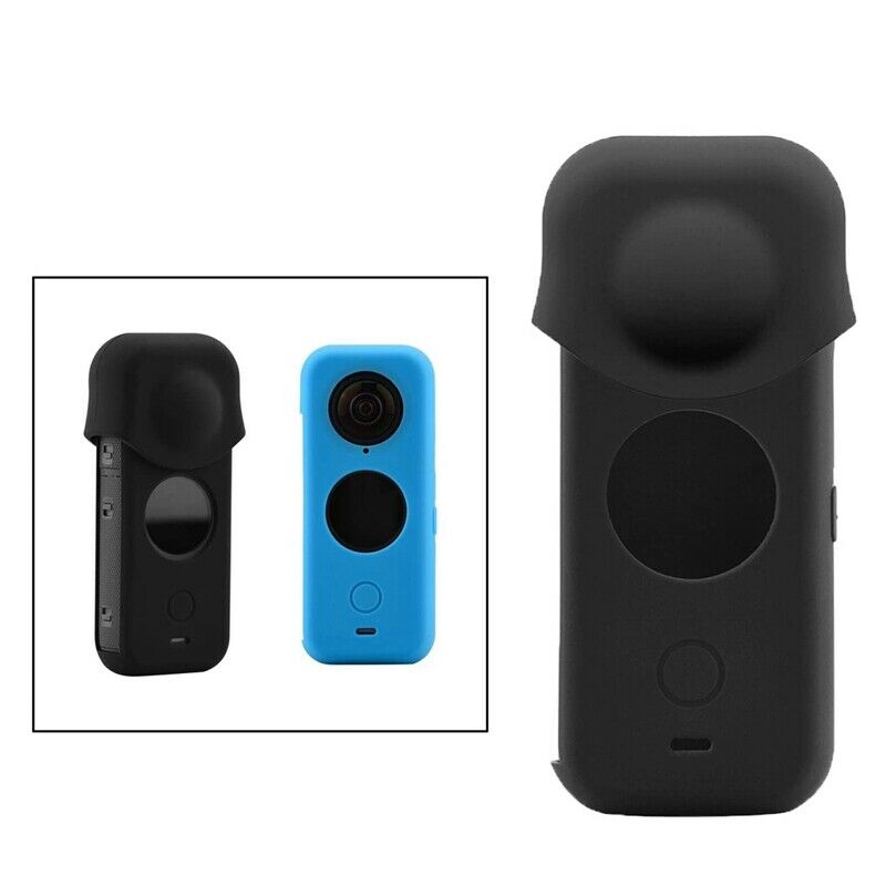 Silicone Case Dustproof Cover Waterproof Protective Sleeve Lens Case for InsL1T4