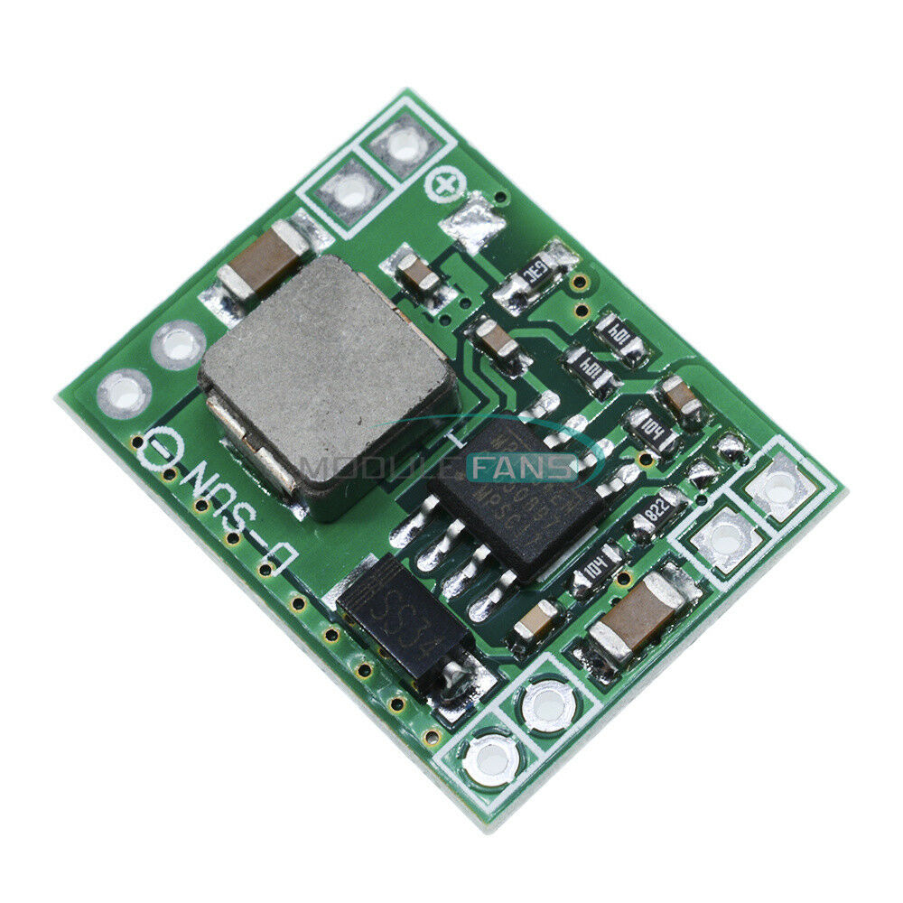 New Mini 5V 3A Step Down Power Supply Module DC-DC Converter Input 7V~28V Output