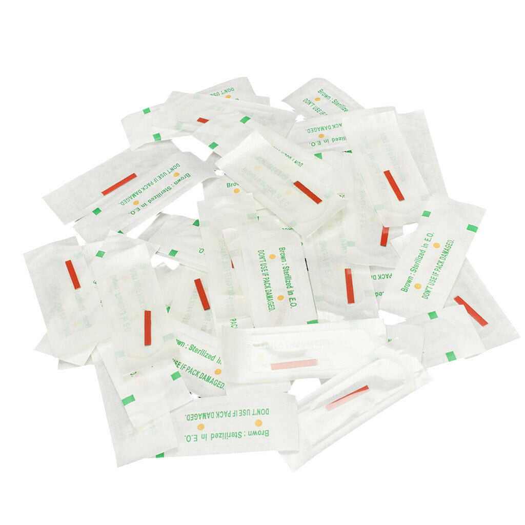 50pcs Eyebrow Blades Microblading Eye Brow Tattoo Needles Makeup Tool 12 Pin