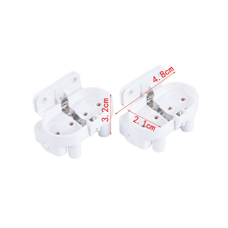 2pcs/lot 2G11 Lamp Holder Converter Lamp Base Light Socket Adapter 4 Pin Holderâˆš
