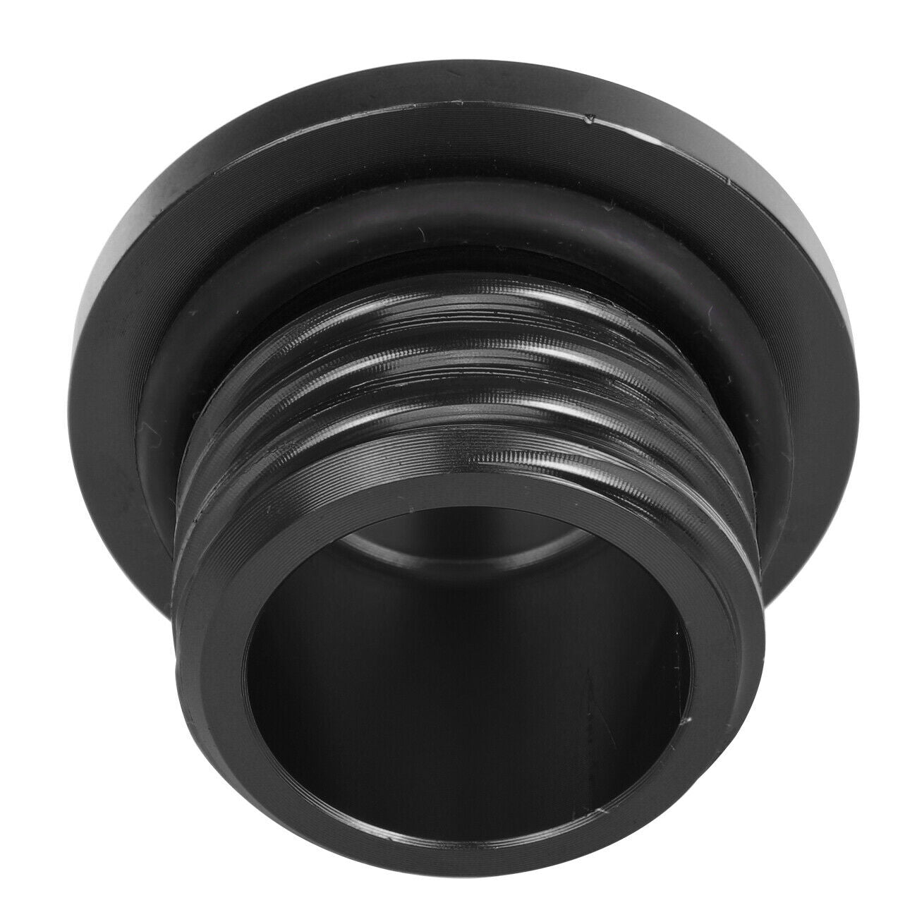 Metal Fuel Gas Tank Oil RC Cap Cover For Cruiser Chopper Bobber Black