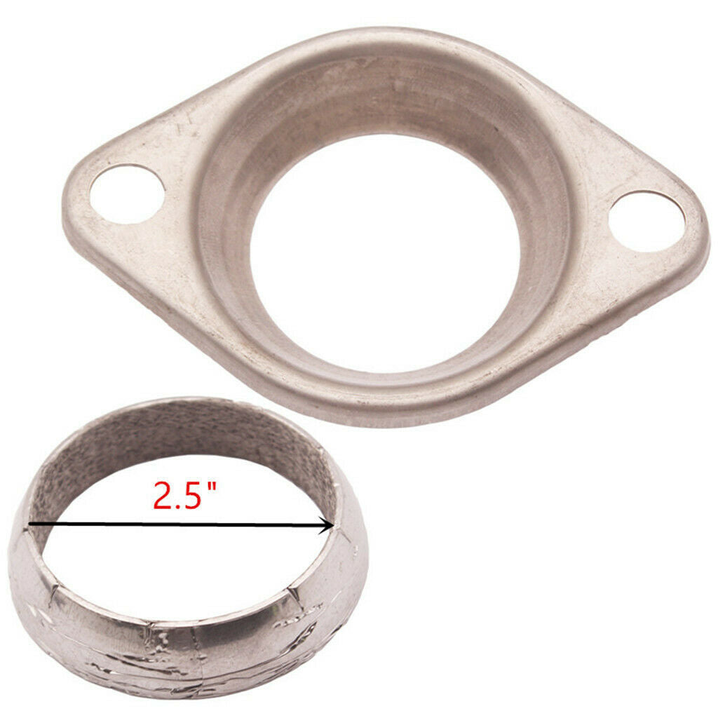 2.5 Collector Flange Donut Joint Gasket Header JDM ITR 2.5 "Exhaust Civic