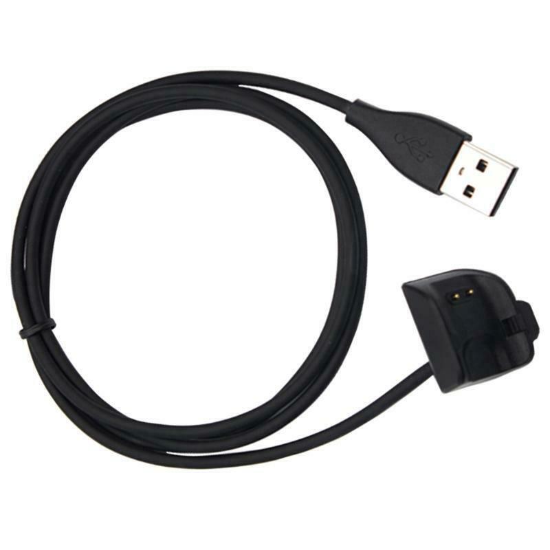 USB Charging Cable Cord Dock Charger Adapter for Fit 2 R220 Smartband Wristband