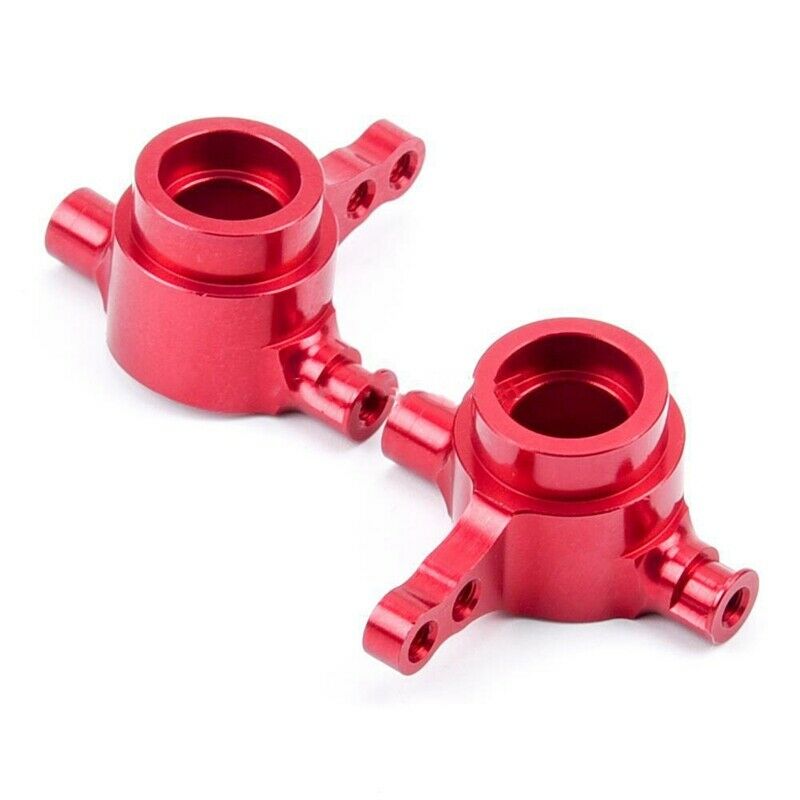 W001 Upgrade Metal Chassis Arm C Seat Rear Stub Axle Parts Kit for Traxxas SLAE3