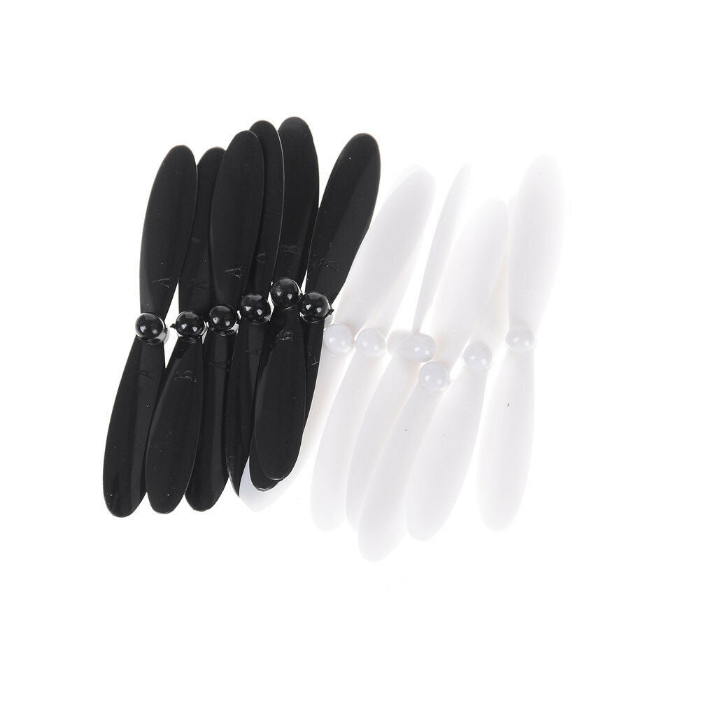 12Pcs 55MM long Propeller For HUBSAN X4 H107 H107C H107D Quadco.l8