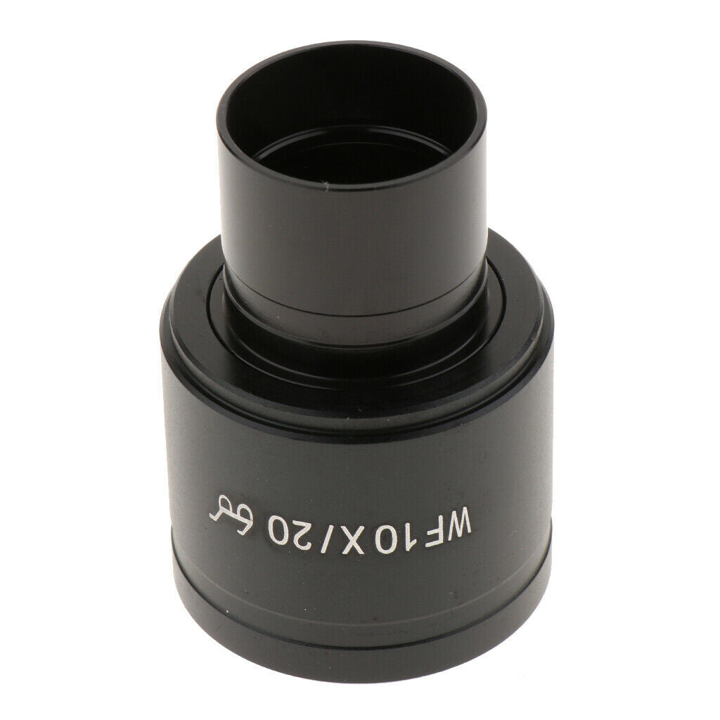 WF10X 20mm Hight Eyepiont Eyepiece Lens for Biological Microscope 23.2mm