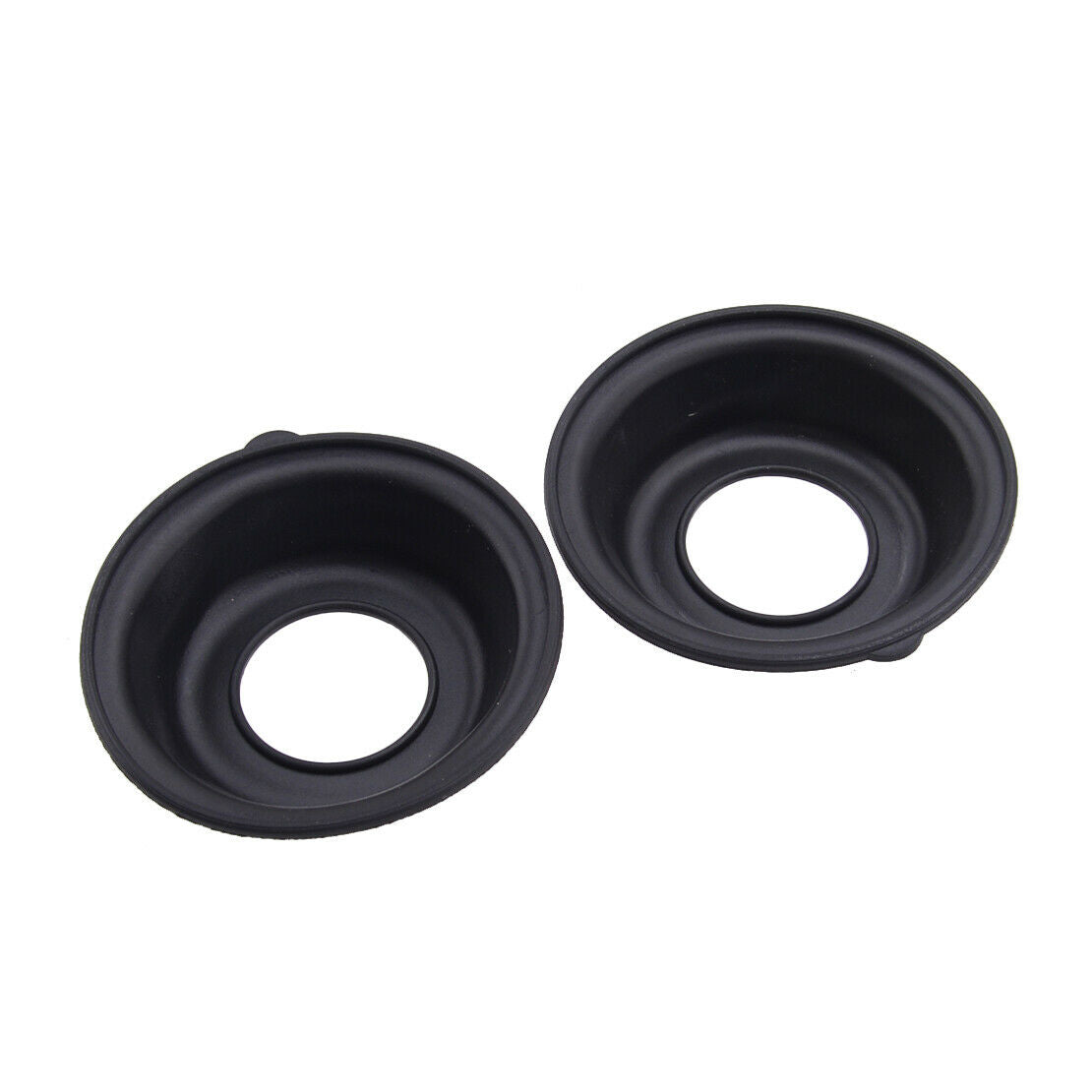 2pcs Carburetor Diaphragm Membrane Fit for Kawasaki KZ1000 P Police Acc