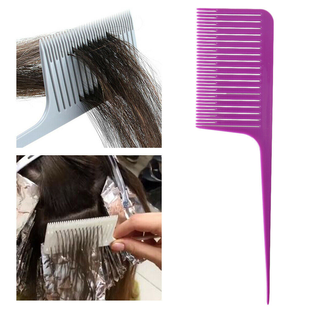 Professional Hair Comb Highlight Comb With Pin Tail Professional 21cm Long