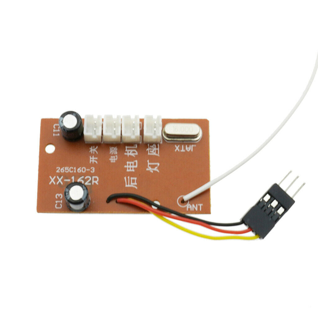 2X RC Circuit Board Spare Parts for WPL Upgrade Car DIY Accessory Full Scale