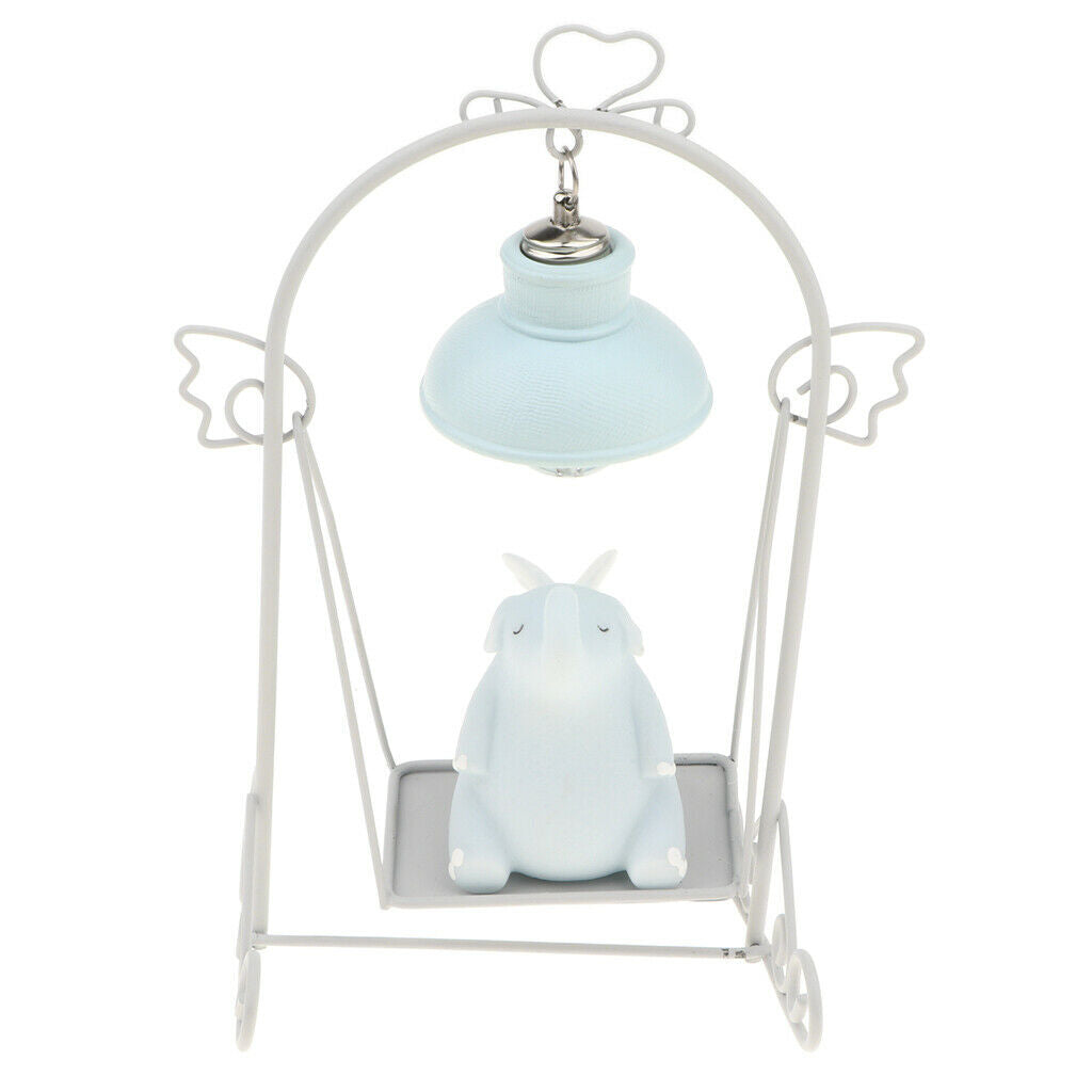 Creative Vinyl Angel Swing Night Lamp Home Decorative Ornament Gift Party Favors