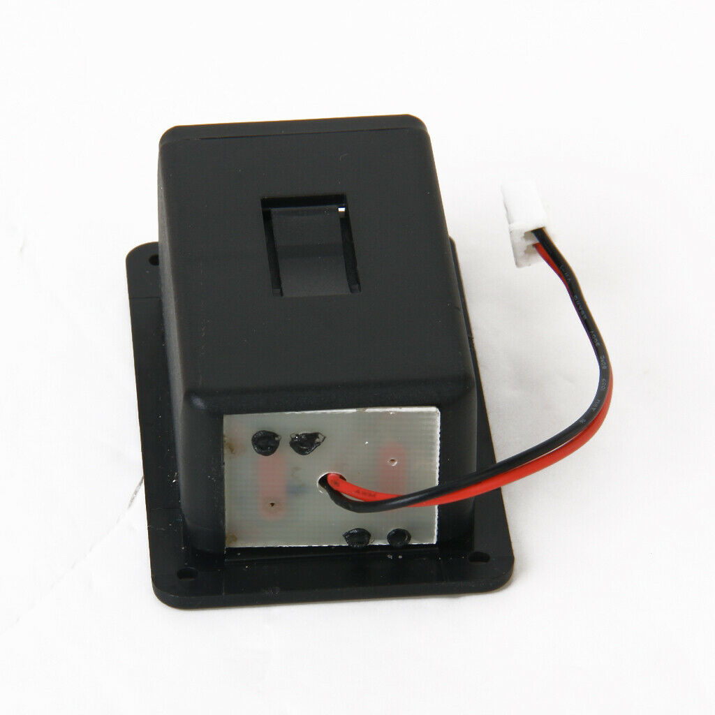2x 9V Battery Cover Case Compartment For Guitar Bass Ukulele New