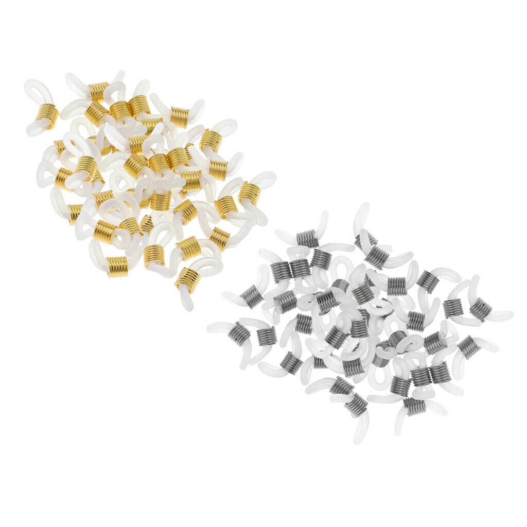 100pcs 22mm Eyeglasses Spectacles Glasses Chain String Holder Strap Retainer