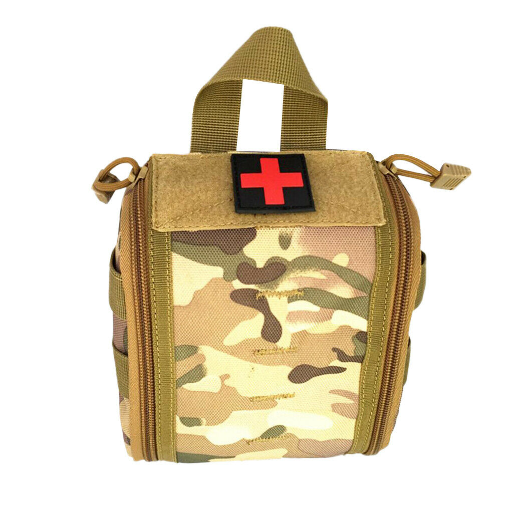 Molle First Aid Survival   EMT Waterproof Pouch Emergency   CP