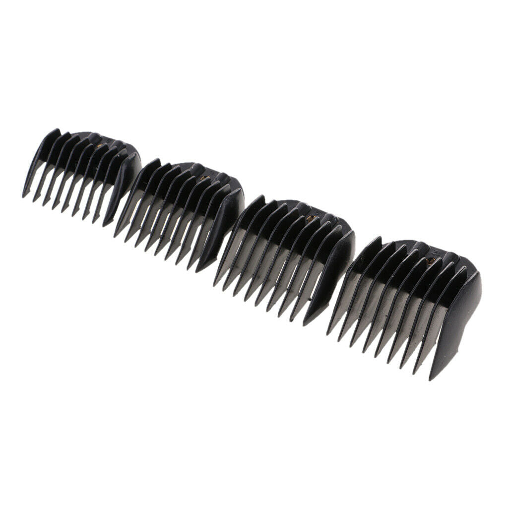 4 Size Universal Hair Clipper Limit Combs Guide Hairdresser Tool 3mm-12mm