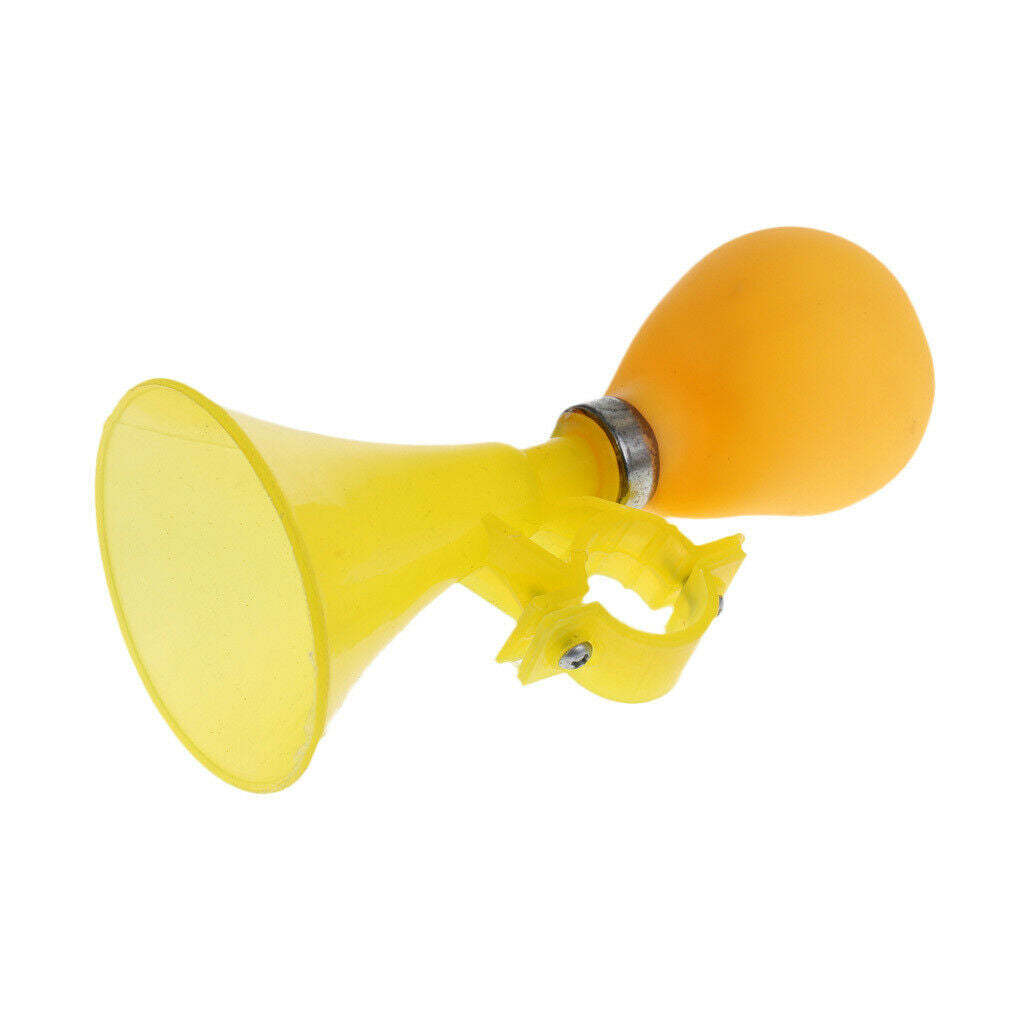 Bike Cycling Handlebar Ring Sound Horn Bell Alarm for Kids Children Yellow