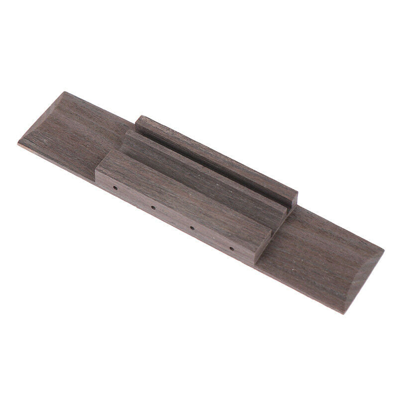 Nut Saddle Slotted Wood Bridge Set for Ukulele Parts Replaceable  Accesso.l8