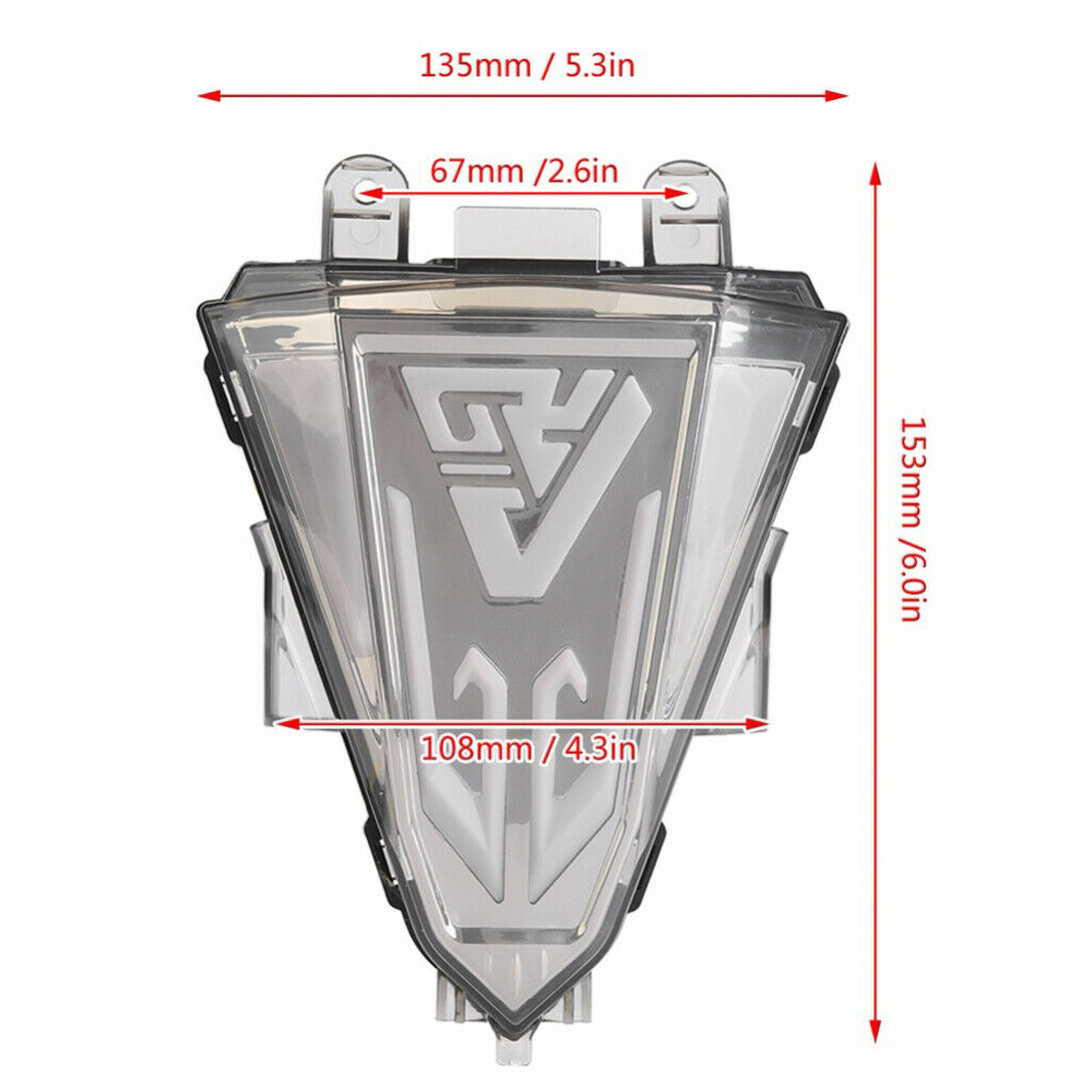 Rear LED Tail Brake Stop Turn Signal Light for YAMAHA R15 2014-2016 YZFR15