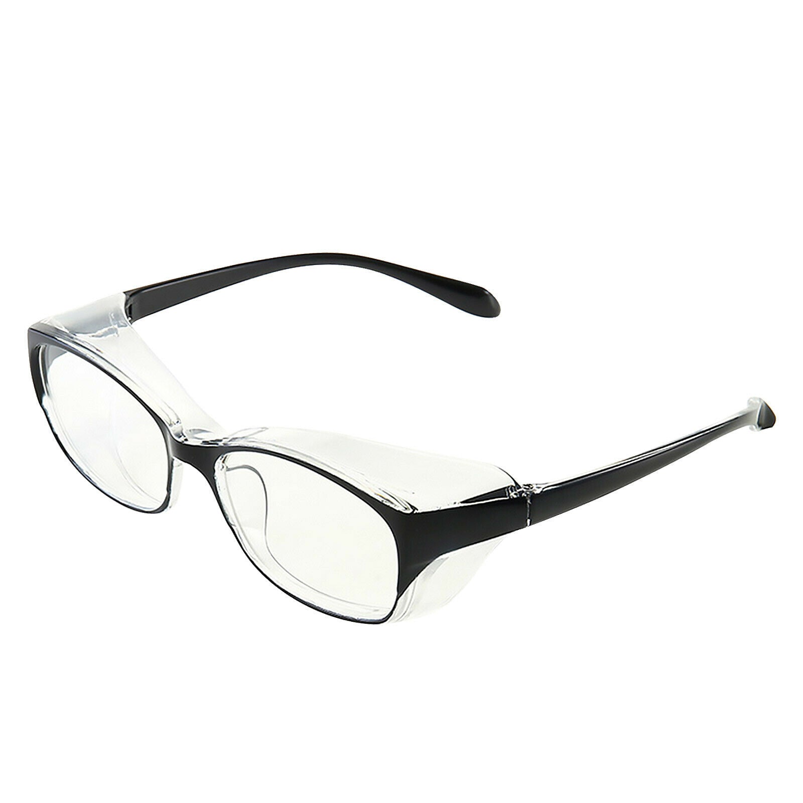 Protective Goggles, Blue Light Blocking Anti Pollen UV Goggles (Black) @
