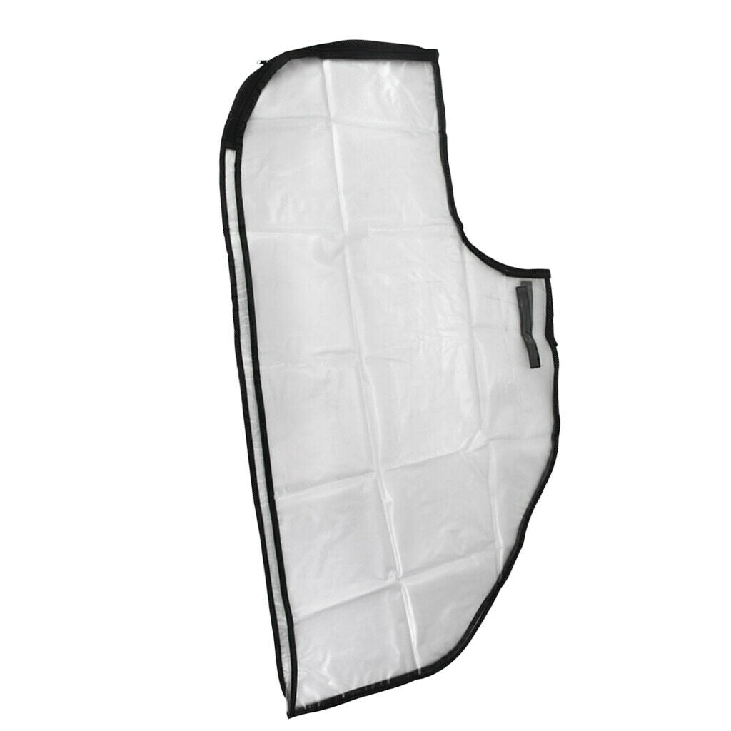 Portable Waterproof Golf Bag Backpack Sack Rain Cover Zipper Coating