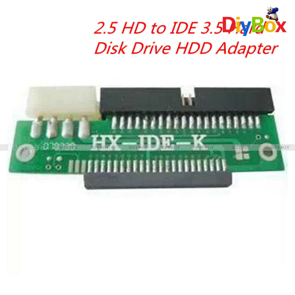 Card Adapter Converter For HDD DVD 40Pin 2.5 to 3.5"