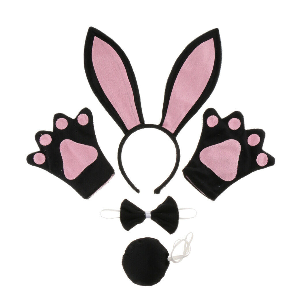 Rabbit Costume Animal Costume 4 Pcs. Bunny Costume Set Bunny Costume Set