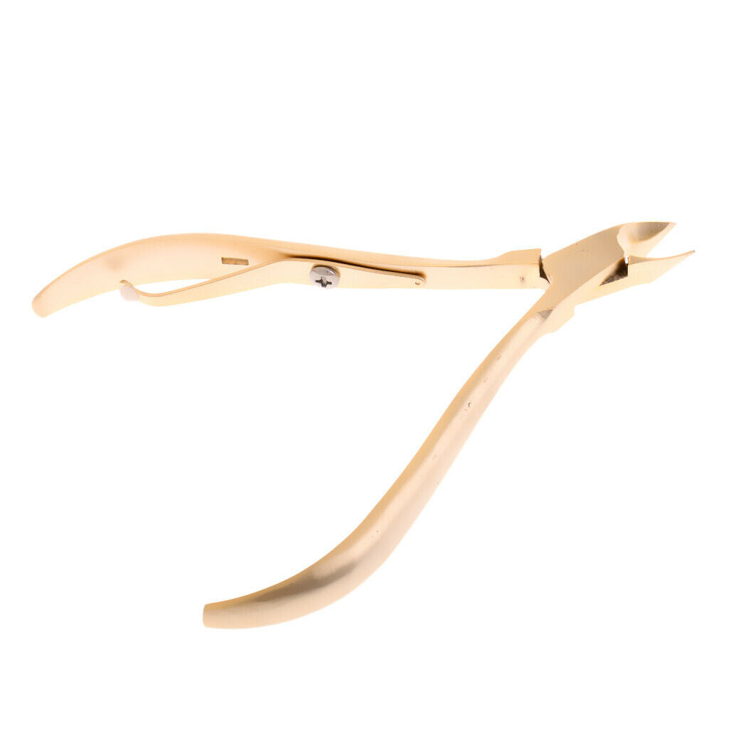 Manicure Pedicure Finger Toe Nail Cuticle Clipper Cutter Pliers Clamp Tool
