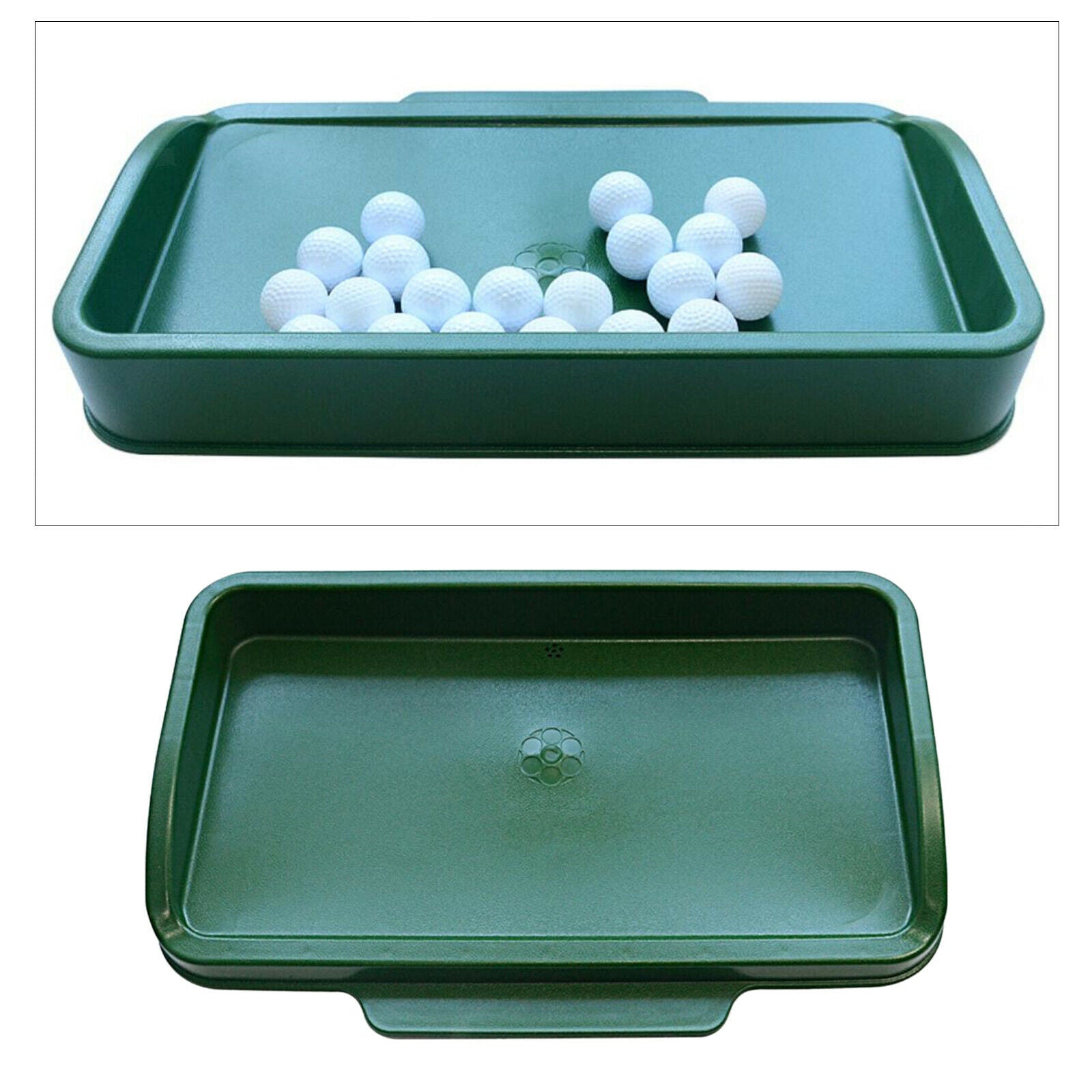 Premium Quality Golf Ball Tray Case Practice Driving Range Balls Container