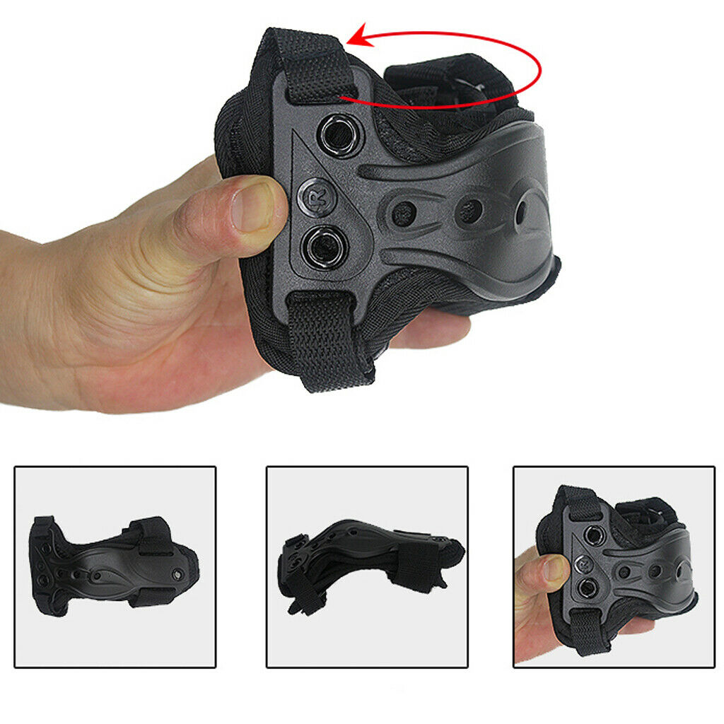 2 Set Skating Snowboard Wrist Guard Protective Gear Glove Wrist Support Pad