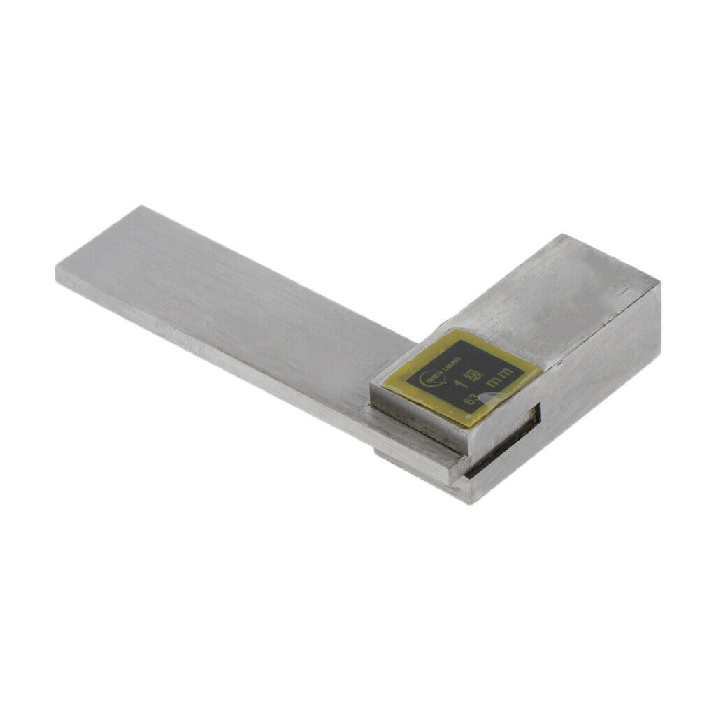 2.5" Blade Machinist Square Precision Right Angle Measuring Design Tool for