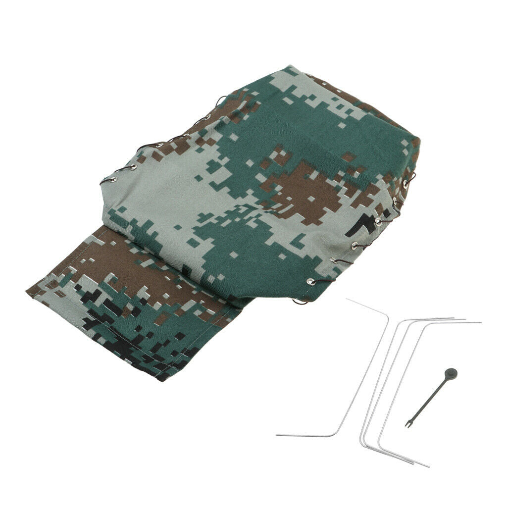 For WPL Accessories WPL Upgrade OP Fittings Parts Canvas Truck Hood Cover