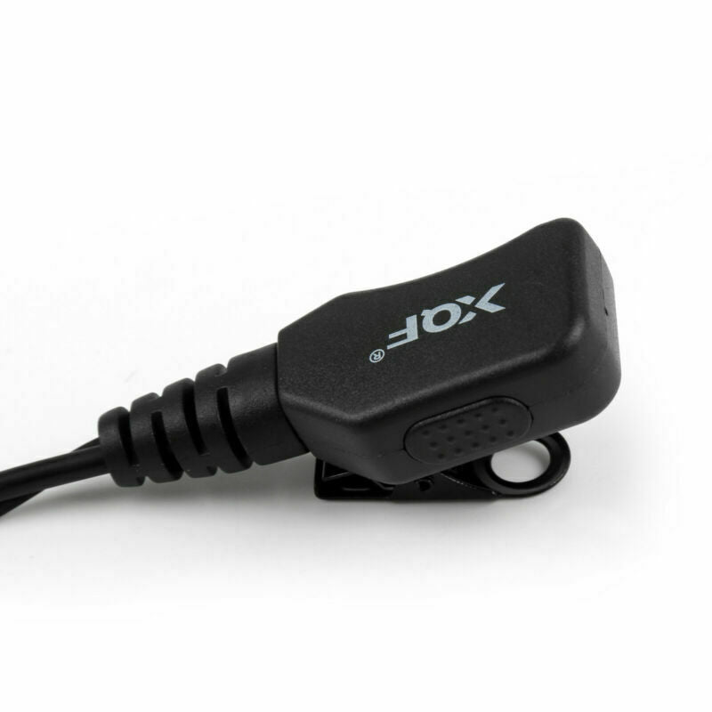 1x 2 Pin Covert Acoustic Air Tube Headset For Kenwood TK-3107 BaoFeng Radio  AT2