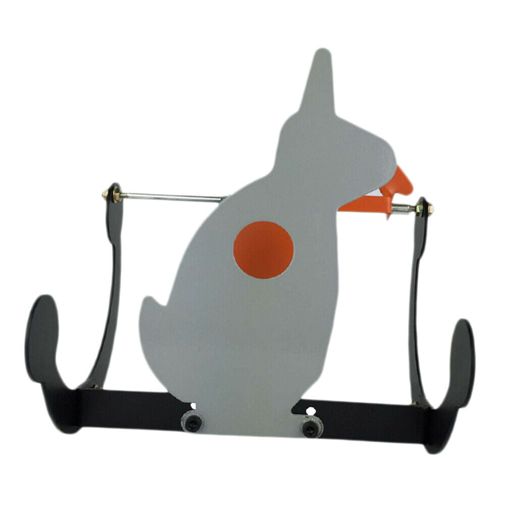 Stainless Steel Self Resetting Target Plinking Target Hunting Shooting