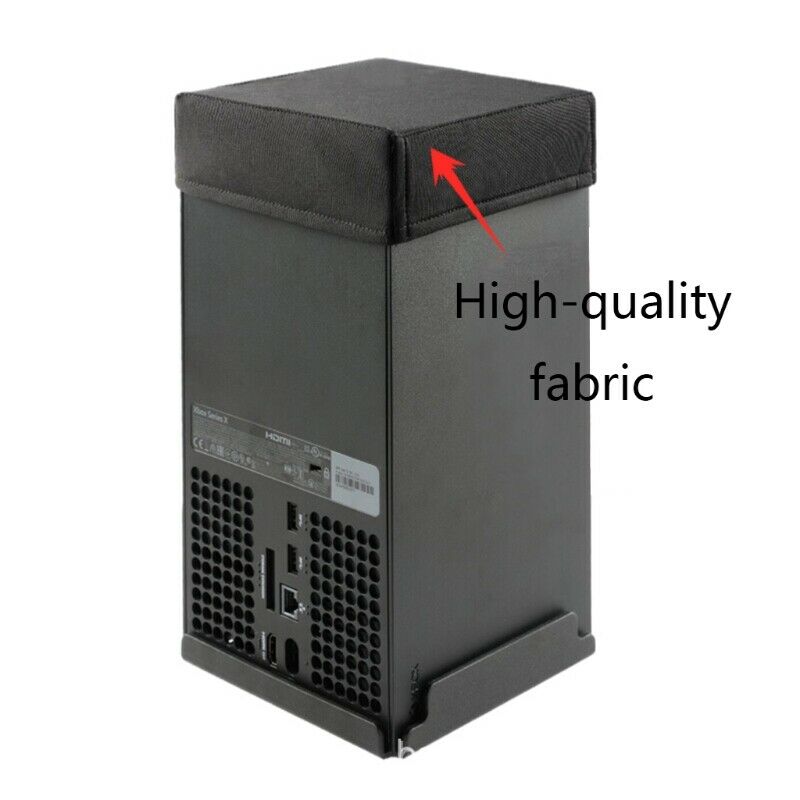 for Xbox Series x Case,Anti-scratch Dust Proof Guard Case Game Protective Outer