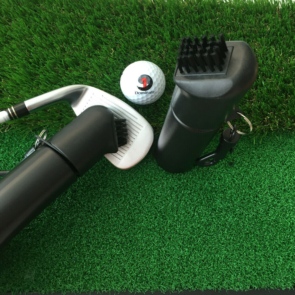 Wet Club Scrub Golf Putter Head Cleaning Brush Grooves Water Cleaner Kit