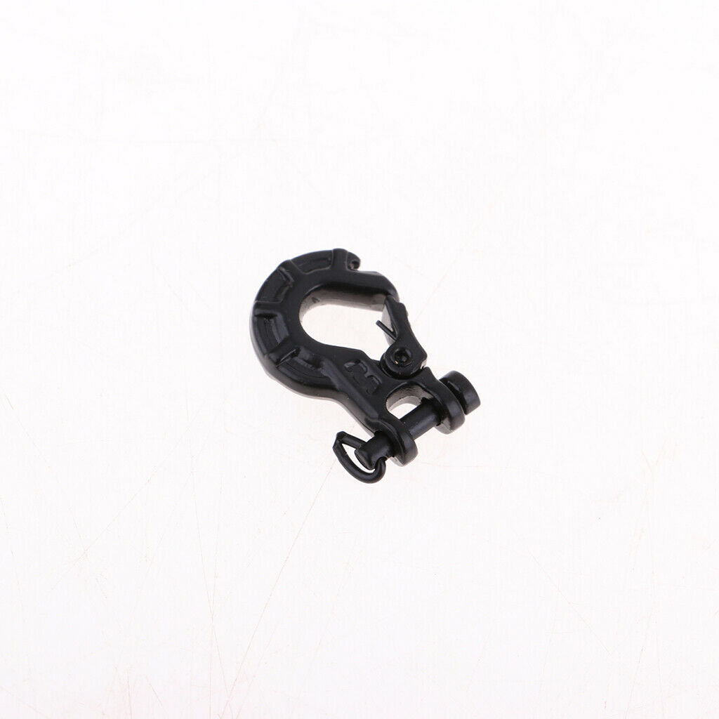 1:10 RC Crawler Accessories Metal Tow Chain Trailer Hook for Axial SCX10 D90
